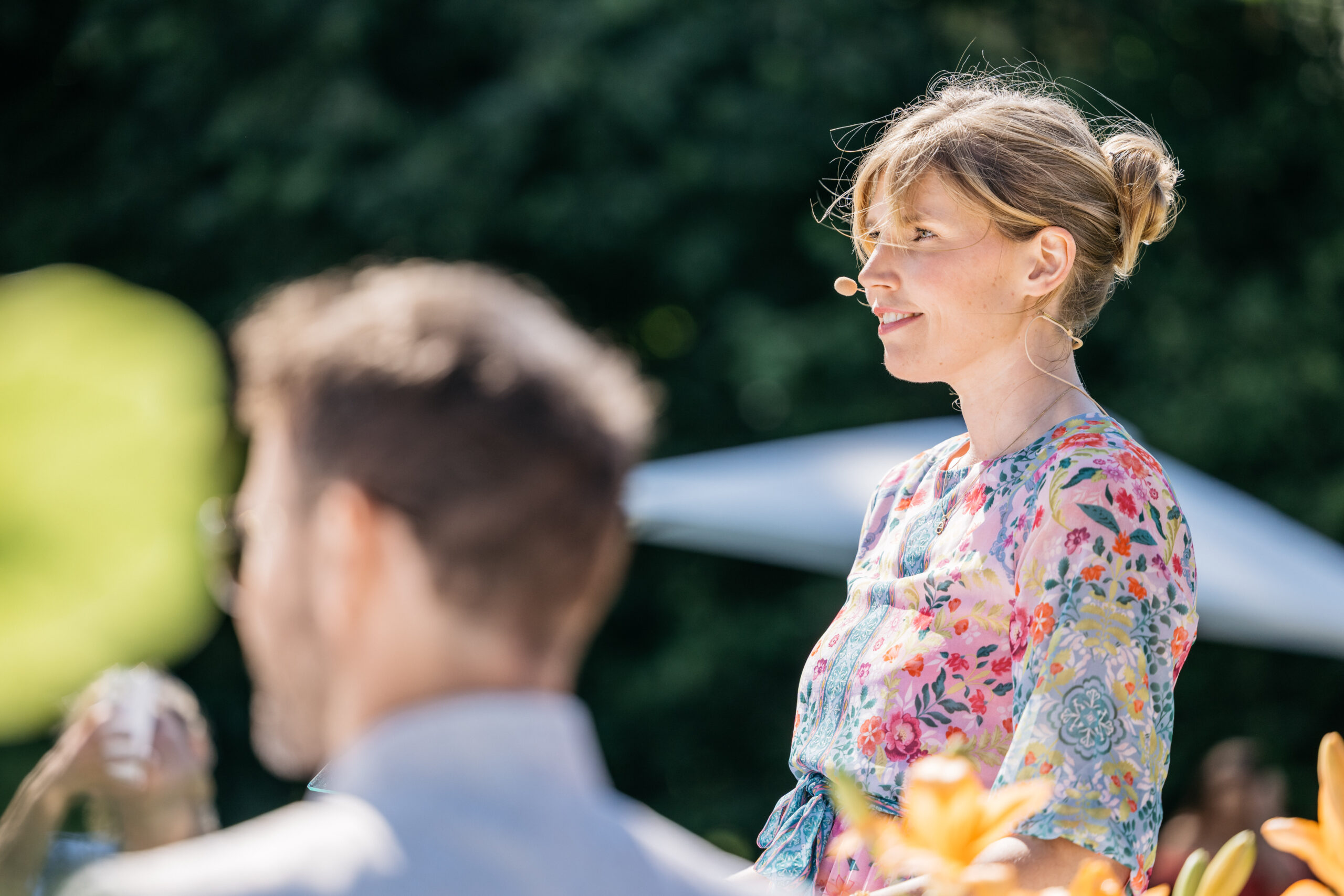 Freie Traurednerin aus OWL Marie Scharffenorth im Profil bei Traurede